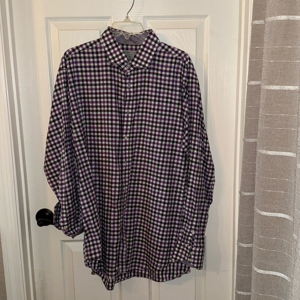 Jack Stone by Thomas Dean‎ XXL Flip Cuff Shirt